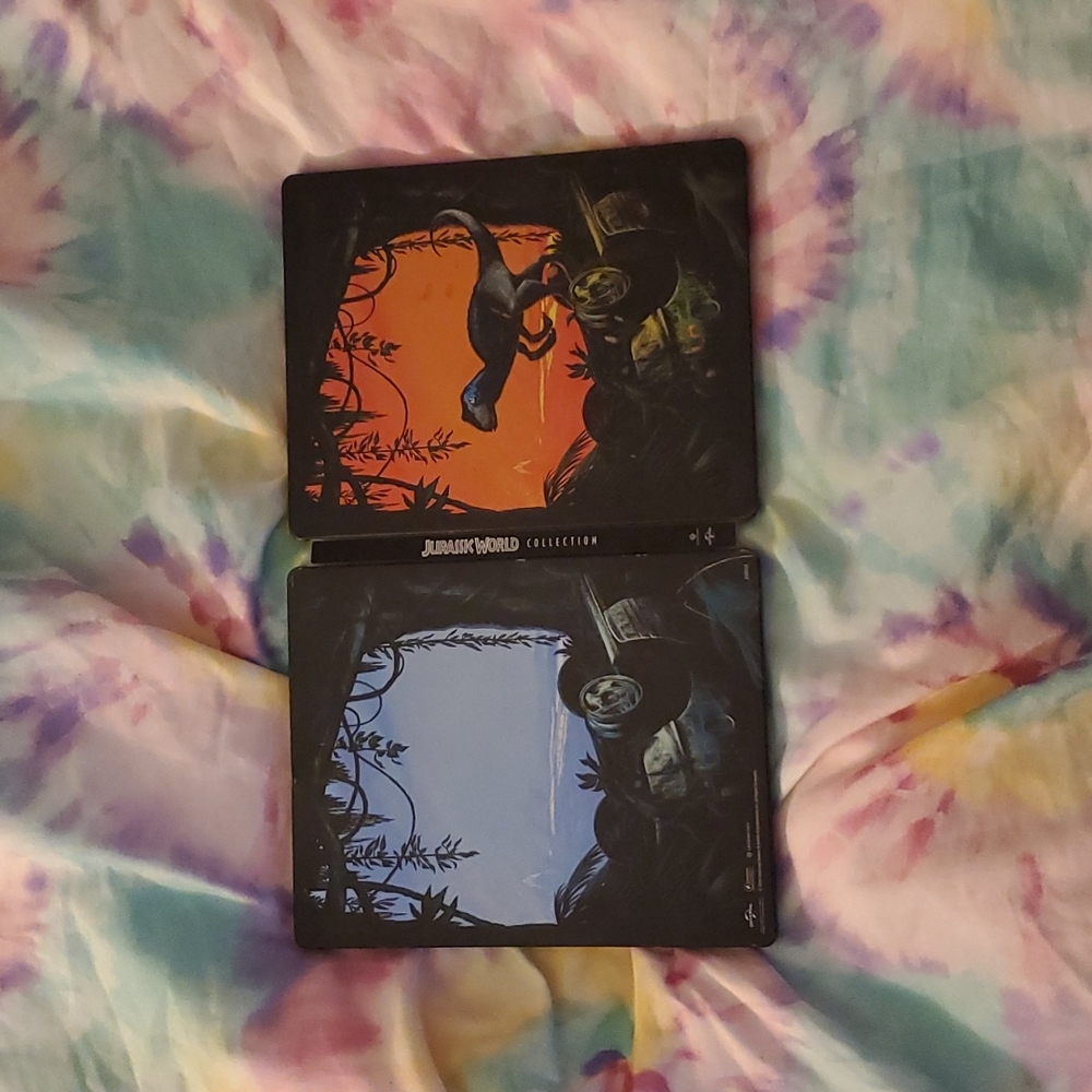 Jurassic world 6disc 4kultrahd-5disc 1bluray disc